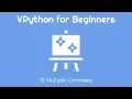 VPython for Beginners 31 - Multiple Canvases