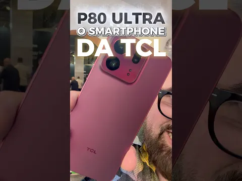 P80 Ultra, o novo SMARTPHONE da TCL com tela e-ink e modo DETOX!