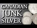 Is Canadian Junk Silver Good for Silver Investing or Silver Stacking