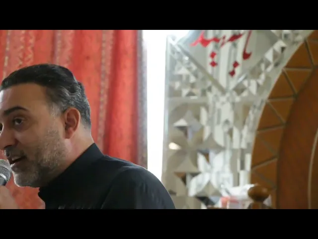 ⁣الرادود الحسيني سيد بهاء الحلو || استقبال محرم/ من العام هذه محرم امتاني