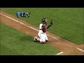 TEX@CLE: Kinsler delivers clutch hit to tie the game
