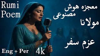آهنگ بشنیده  ام که عزم سفر می  کنی  مکن      شعر عاشقانه و عارفانه مولانا                           دندنها