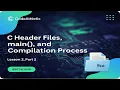 C Language Lesson 2 2 - Header Files main Function Compilation Process