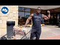 Grocery Shopping with Pro Bodybuilders - Off-Season Muscle Growth Joe Mackey