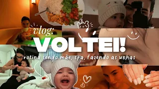 VLOG- Mostrando minha rotina sendo mãe de primeira viagem