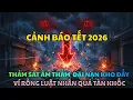 Lagu Cảnh Báo Tết 2026:Thảm Sát' Âm Thầm. Đại Nạn Kho Đầy Ví Rỗng Và Luật Nhân Quả Tàn Khốc