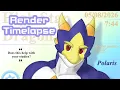 High Star Dragon Render Timelapse
