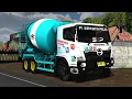 Download Lagu PERTAMA DI BUSSID‼️SHARE LIVERY TRUK HINO 500 MOLEN (Mod bussis terbaru) 😱😱
