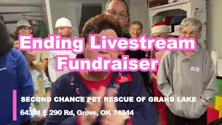 2 Min Recap of Fundraiser raised 11K for SECOND CHANCE PET RESCUE OF GRAND LAKE