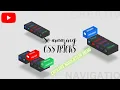 CSS 3D Isometric Social Media Menu Hover Effects Creative Navigation Menu Bar Effect by CSS