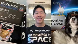 ทำไมอาหารที่ส่งขึ้นไปยังอวกาศต้องมีโซเดียมต่ำ