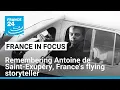 Lagu Herinnering aan Antoine de Saint-Exupéry, de vliegende verhalenverteller van Frankrijk • FRANCE 24 Engels