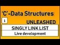 Singly Link List in C Programming