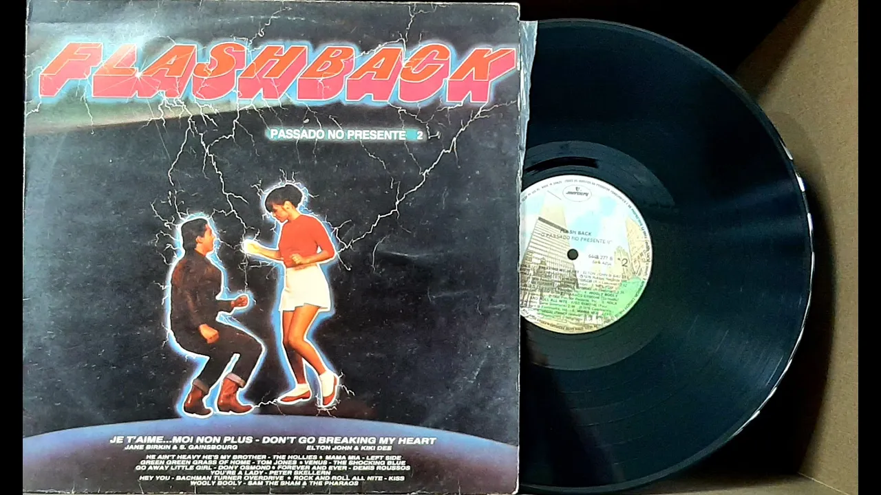 Flashback "Passado no Presente" Vol. 2 - ℗ 1982 - Baú????
