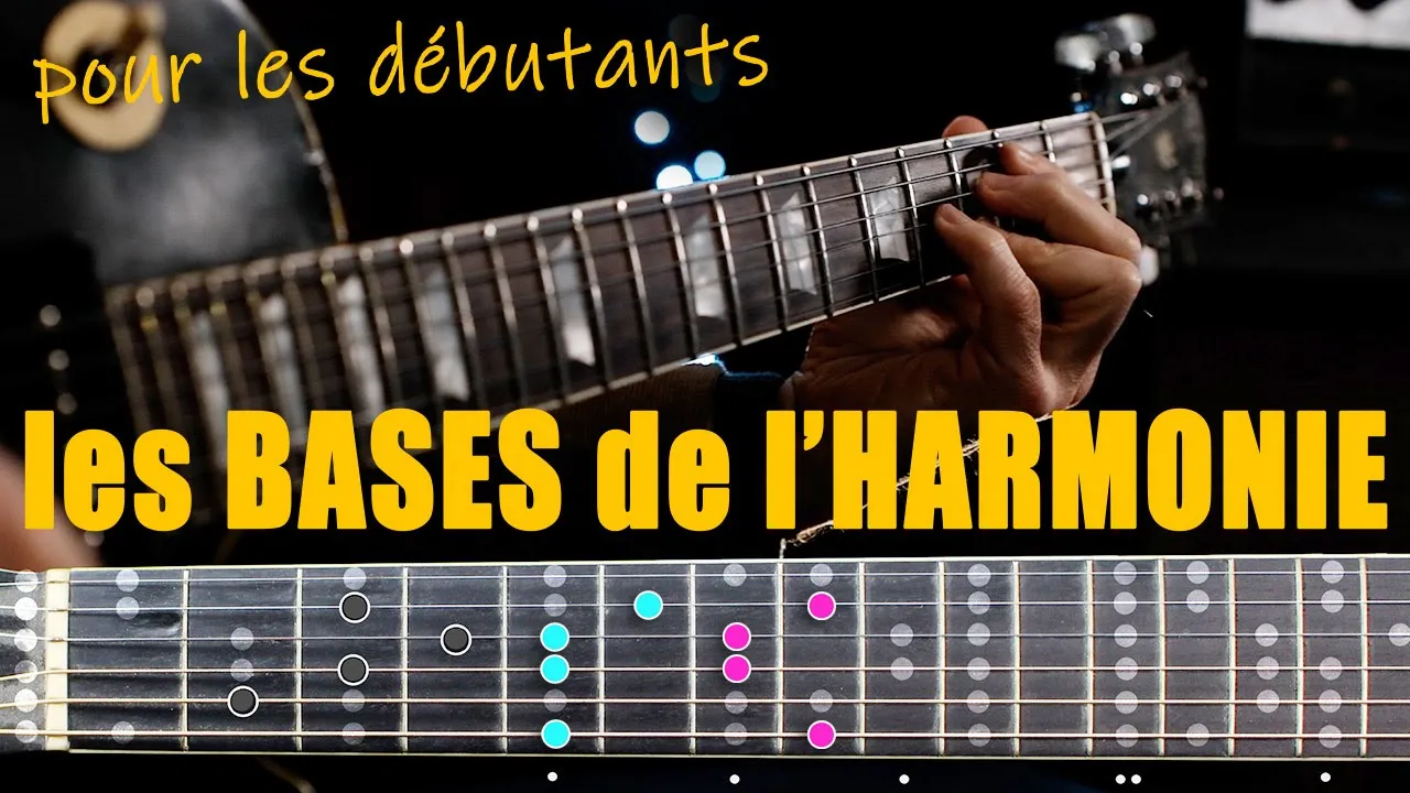 L'HARMONIE pour les DEBUTANTS