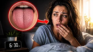 If You Wake Up With a Dry Mouth Every Day, Watch This