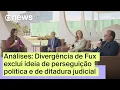 Download Lagu Análises: Divergência de Fux em julgamento no STF exclui ideia de ditadura judicial