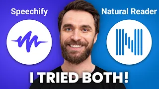 Speechify vs Natural Reader - Voice Quality AI Clarity Pricing Compared