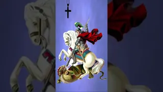 انا قلبي ناداك مار جرجس يا بطل 