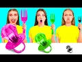 Download Lagu Big, Medium and Small Plate Challenge | Funny Food Challenges by GoFun