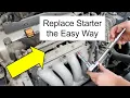 Honda Accord - Starter Replacement Guide 2003-2007