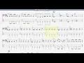 【ベース譜】Matatabi/WANIMA【4弦/TAB譜】/Matatabi/WANIMA/BASS TAB/