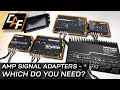 Lijndriver, basprocessor, equalizer, crossover en DSP voor versterker... kies de juiste!