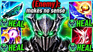 Max HEALING MORDEKAISER Makes No Sense...
