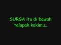 Download Lagu APPmc   Untuk Mu Ibu