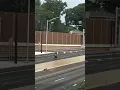 Diesel fuel chemicals burn in the storm drains during the fatal accident on Route 3 Clifton NJ