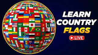 Learn World Flags Live - 2026 geography🌍