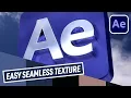 How to create a SEAMLESS REFLECTION in After Effects