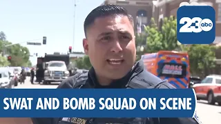Bakersfield Chase Bank Bomb Threat Prompts Police Response