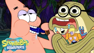 bubble bass and patrick have a playdate full scene from 