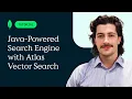 Semantic Search with Spring Boot Building a Java-Powered Search Engine with MongoDB Vector Search