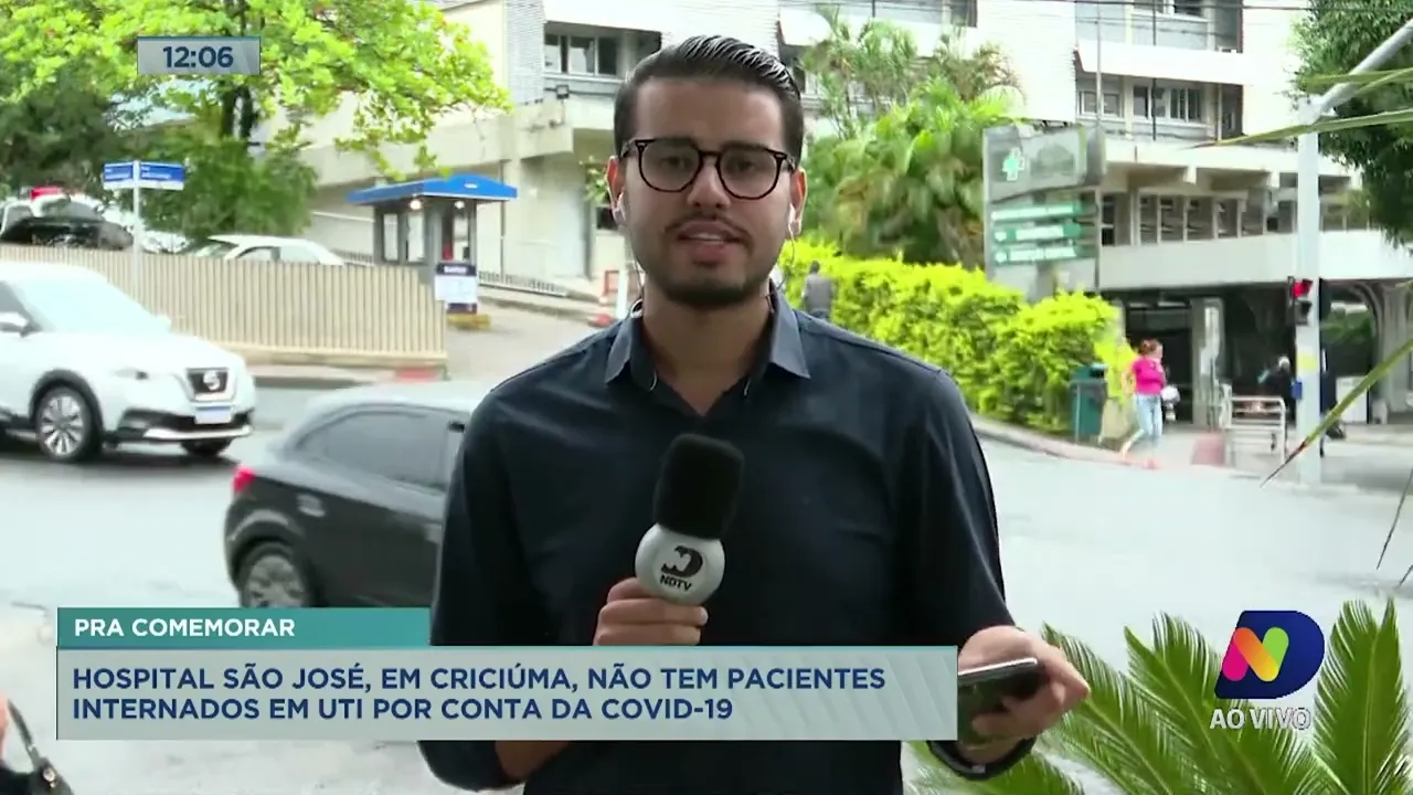 Hospital de Criciúma pode celebrar estar sem pacientes na UTI Covid
