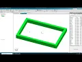Solid Edge Weldment Frame Design to New Assembly Separate Parts