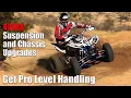 Honda 400EX Suspension and Chassis Upgrades For The Trail and Racing Improve your 400EX Handling