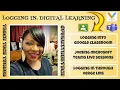 Logging in Google Classroom and Microsoft Teams through Verge and DCSD Launchpad