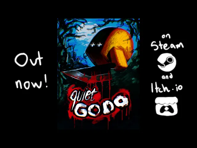 Quiet Godo (Official GamePlay Trailer) OUT NOW!