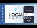 Flutter Local Notification Tutorial Clock App Episode-5