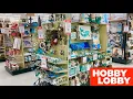 HOBBY LOBBY BEACH HOUSE DECORATIONS COASTAL HOME DECOR SHOP WITH ME SHOPPING STORE WALK THROUGH