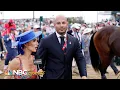 ABR Wired Follow Mage owner during Kentucky Derby NBC Sports