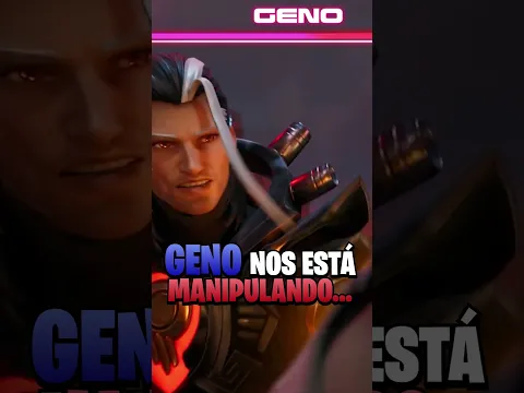 GENO NOS ESTÁ MANIPULANDO?! 😱 Teorías de Fortnite #Fortnite #teorías #lore #chapter7