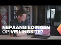 Lagu Nepbiedingen op veilingsite Ticketveiling.nl?
