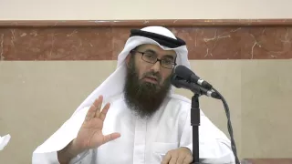 شرح الأربعين النووية الدرس الثامن للشيخ ياسر الحوسني 