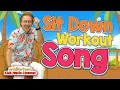 Download Lagu The Sit Down Workout Song! | Jack Hartmann
