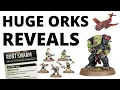 Big Orks Detachment Reveals - Gretchin Shootas and Codex Details