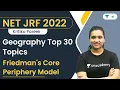 Geography Top 30 Topics Friedman s Core Periphery Model NET JRF 2022 Kritika Pareek