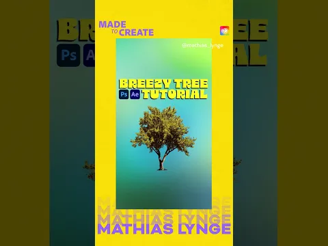 @MathiasLynge_ really branched out with this one. 🌳 #Photoshop #AfterEffects #MadewithCC #shorts